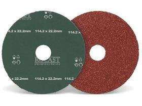 Disco de Lixa - 114,3 x 22,2 - Ref. GR. 50 Rocast 243,0004