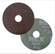Disco de lixa 115mmx22,23x0,6mm grao 40 10pcs - bestfer