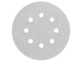 Disco De Lixa 125Mm Alto Colante Branco Grão 600 - Starfer