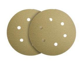 Disco de Lixa 150mm Grão 80/180/220/240/320 6 Furos 50unidades