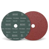 DISCO DE LIXA 177,8 x 22,2 GR 36 ROCAST DISCO DE LIXA 177,8 x 22,2 GR 36 ROCAST