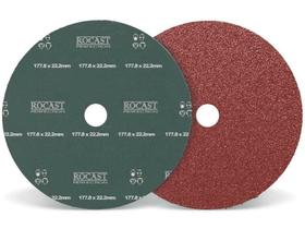 Disco de Lixa - 177,8 x 22,2 - Ref. GR. 80 Rocast 243,0014