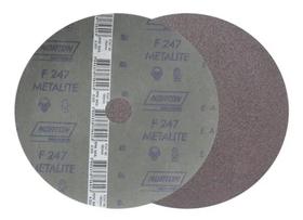 Disco de Lixa 180mm metalite 60 F247 - NORTON