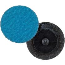 Disco De Lixa 2, óxido De Zircônio Grão 100, Para Sistema De Encaixe Rápido, Vonder Ostenvonder