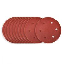Disco de lixa 225 mm para lixadeira de parede MLP710H / MLP750 10 unidades - Menegotti Disco de lixa 225 mm para lixadeira de parede MLP710H / MLP750 10 unidades - Menegotti