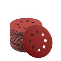 Disco de Lixa 225mm Gr220 8 Furos P/ Teto C/ 50Und