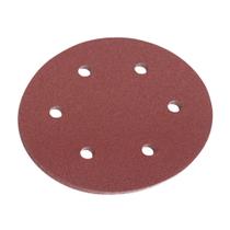 Disco De Lixa 225Mm Grão 120 Lixadeira Girafa Com 5Pçs Kress Disco De Lixa 225Mm Grão 120 Lixadeira Girafa Com 5Pçs Kress