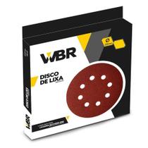 Disco De Lixa 225Mm Grão 180 - Wbr