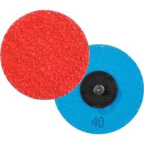 Disco de Lixa 3", Cerâmico Grão 40, Para Sistema de Encaixe Rápido, Vonder Disco de Lixa 3", Cerâmico Grão 40, Para Sistema de Encaixe Rápido, Vonder