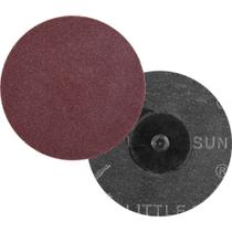 Disco de Lixa 3", Óxido de Alumínio Grão 180, Para Sistema de Encaixe Rápido, Vonder OstenVonder