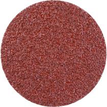 Disco de lixa 3" Óxido de Alumínio Grão40 p/ Sistema de Encaixe Rápido VONDER