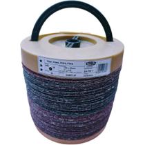 Disco de lixa 7"gr 36 grão ceramico tyrolit Disco de lixa 7"gr 36 grão ceramico tyrolit