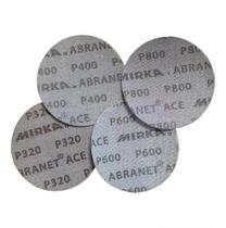 Disco de Lixa Abranet Ace 125mm 5pol. Orbital Mirka - Kit com 04 Lixas Disco de Lixa Abranet Ace 125mm 5pol. Orbital Mirka - Kit com 04 Lixas