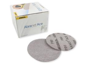Disco de Lixa Abranet Ace 150mm Mirka c/10 unidades de cada grão