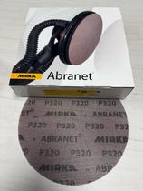 Disco De Lixa Abranet Mirka 225mm 9 Polegadas Grão P320 Disco De Lixa Abranet Mirka 225mm 9 Polegadas Grão P320