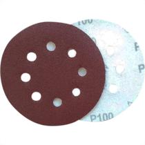 Disco De Lixa Aderen.8F Fertak 4.1/2X150 - Kit C/10 Unidades Disco De Lixa Aderen.8F Fertak 4.1/2X150 - Kit C/10 Unidades