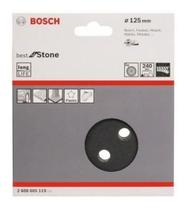 Disco de Lixa Auto Colante G240 125mm C/5 Bosch Roto-orbital