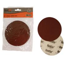 Disco de lixa base auto-aderente 125mm - 10pcs - grao 100 - bestfer Disco de lixa base auto-aderente 125mm - 10pcs - grao 100 - bestfer