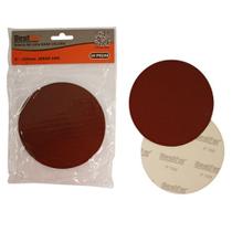 Disco de lixa base auto-aderente 125mm - 10pcs - grao 180 - bestfer Disco de lixa base auto-aderente 125mm - 10pcs - grao 180 - bestfer