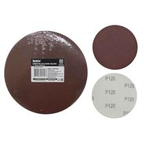 Disco de lixa base auto-aderente 180mm grao 120 - 10pcs - bestfer