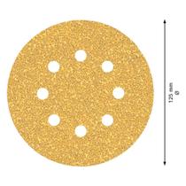 Disco De Lixa Bosch Expert C470 125Mm G40, 5 Peças