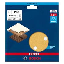 Disco de Lixa Bosch EXPERT C470 Best 150mm G80, 5 peças