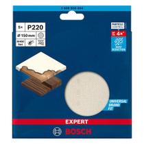 Disco de Lixa Bosch EXPERT M480 150mm G220, 5 peças