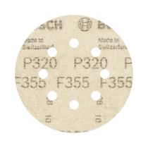 Disco De Lixa Bosch Pro F355 125mm Grano 320 - 5 Unidades Disco De Lixa Bosch Pro F355 125mm Grano 320 - 5 Unidades
