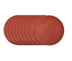 Disco de Lixa C/ TIRA AUTO COLANTE 115mm para Madeira - 10 Peças Disco de Lixa C/ TIRA AUTO COLANTE 115mm para Madeira - 10 Peças