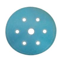 Disco de Lixa C/ tiras autocolantes 6" Gr. 150 C/ Furo - 25 Unidades - Deerfos