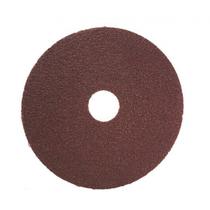 Disco de lixa carborundum para ferro 4.1/2" gr 60 10 peças