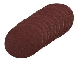 Disco De Lixa Com Base Aderente 180Mm 5 Peças Black Jack