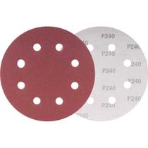 Disco De Lixa Com Costado Em Pluma 180mm Grão 240 Vonder Disco De Lixa Com Costado Em Pluma 180mm Grão 240 Vonder
