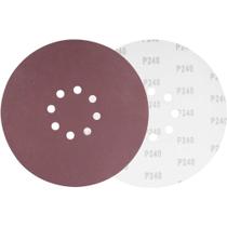 Disco de Lixa com Costado em Pluma 225 mm, Grão 240, Para as Lixadeiras LPV 400b, LPV 600, LPV 925, LPV 950b e LPV 1000, Vonder OstenVonder Disco de Lixa com Costado em Pluma 225 mm, Grão 240, Para as Lixadeiras LPV 400b, LPV 600, LPV 925, LPV 950b e LPV 1000, Vonder OstenVonder