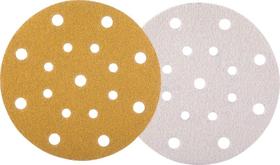 Disco De Lixa Com Costado Em Pluma 6'' 150mm Grão 60 Vonder