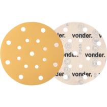 Disco De Lixa Com Costado Em Pluma 6 - 150mm Grão Vonder