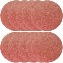 Disco de Lixa com Pluma 125 mm com 10 peças MTX (180) Disco de Lixa com Pluma 125 mm com 10 peças MTX (180)