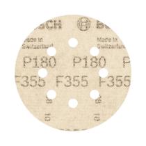 Disco de Lixa Com tiras autocolantes 125mm - GR. 180 Com 5 Peças (2608605118) - Bosch Disco de Lixa Com tiras autocolantes 125mm - GR. 180 Com 5 Peças (2608605118) - Bosch