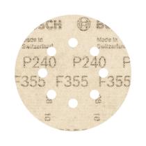 Disco de Lixa Com tiras autocolantes 125mm - GR. 240 Com 5 Peças (2608605119) - Bosch Disco de Lixa Com tiras autocolantes 125mm - GR. 240 Com 5 Peças (2608605119) - Bosch