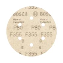 Disco de Lixa Com tiras autocolantes 150mm - GR. 80 Com 5 Peças (2608605124) - Bosch Disco de Lixa Com tiras autocolantes 150mm - GR. 80 Com 5 Peças (2608605124) - Bosch