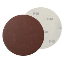 DISCO DE LIXA COM tiras autocolantes (4.1/2" - P40) - ATOPY DISCO DE LIXA COM tiras autocolantes (4.1/2" - P40) - ATOPY