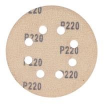 Disco de Lixa Com tiras autocolantes 5'' GR. 220 Com 10 Unidades (243,0026) - Rocast