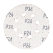 Disco de Lixa Com tiras autocolantes 5'' GR. 24 Com 10 Unidades (243,0017) - Rocast