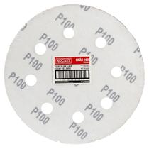 Disco de Lixa Com tiras autocolantes 7'' GR. 100 Com 10 Unidades (243,0030) - Rocast Disco de Lixa Com tiras autocolantes 7'' GR. 100 Com 10 Unidades (243,0030) - Rocast