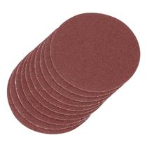 DISCO DE LIXA COM tiras autocolantes, GRAO 40, 115MM, 10PCS // MTX