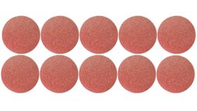 DISCO DE LIXA COM tiras autocolantes, GRAO 40 X 125MM, 10 PC/SMTX 738359
