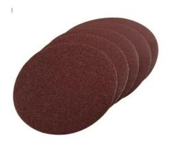 DISCO DE LIXA COM tiras autocolantes Z24 125mm 5 PCS - BLACK JACK