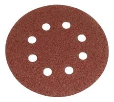 DISCO DE LIXA COM tiras autocolantes Z40 125mm 5 PCS - BLACK JACK