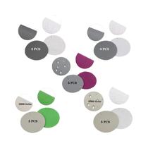 Disco De Lixa De 3 Polegadas, 25 Peças, Lixa Úmida E Seca, Grãos 1000-5000 Para Metal, Madeira,