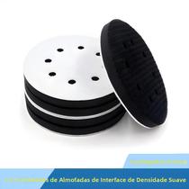 Disco De Lixa De 5 Polegadas Com 8 Furos E Base De tiras autocolantes Para Lixamento De Metal, Madeira E Carro,